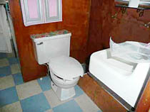 inside
