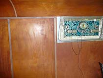 inside