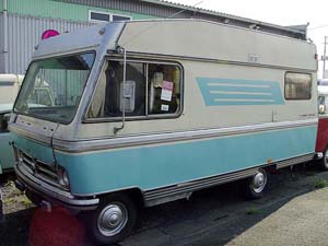 '80 HYMER MOBIL CAMPER 495