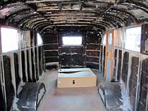 inside
