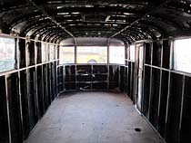 inside