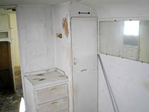 inside