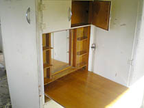 inside