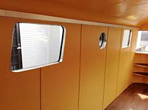 inside