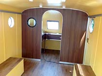 inside