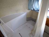 inside