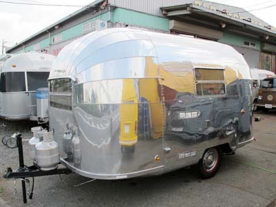 '51 AIRSTREAM CRUISETTE PTtB[g