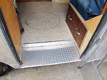 inside