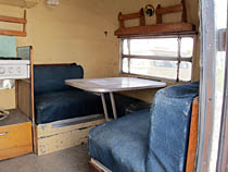 inside