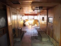 inside