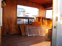 inside