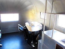 inside