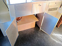 inside