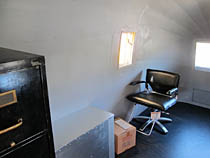 inside