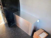 inside