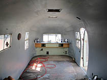 inside