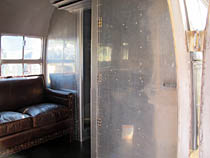 inside