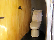 inside