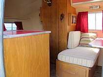 inside