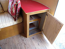 inside