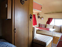 inside