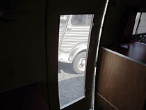 inside