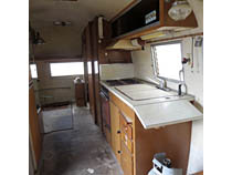 inside