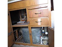 inside