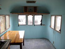 inside