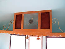 inside