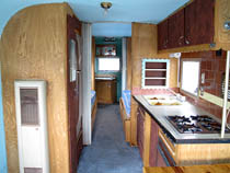 inside