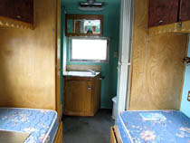 inside