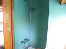 inside