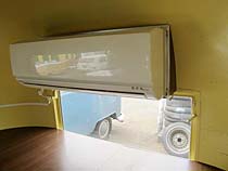 inside
