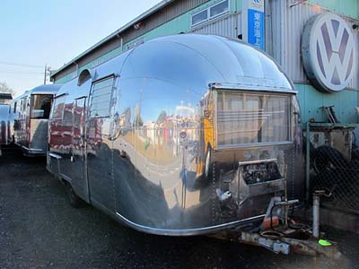 '61 AIRSTREAM SAFARI QQtB[g