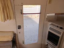 inside