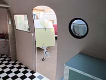 inside