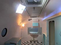 inside