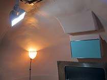 inside