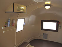 inside