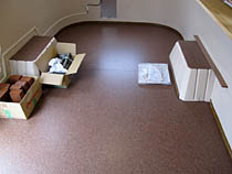 inside