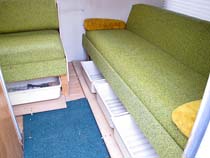 inside