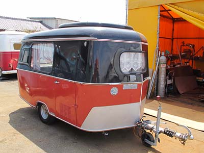 '68 HYMER ERIBA PUCK