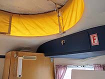 inside