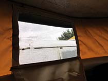 inside