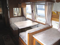 inside