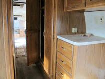 inside