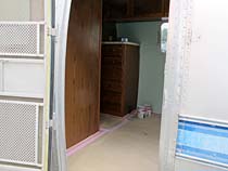 inside