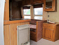 inside
