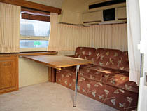 inside